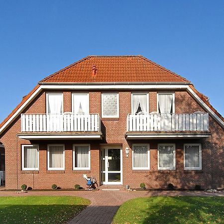 Friesenmeer Ferienwohnung Drei Bensersiel Esterno foto