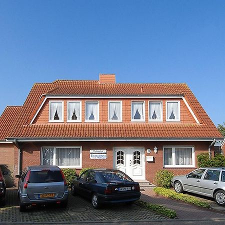 Friesenmeer Ferienwohnung Drei Bensersiel Esterno foto
