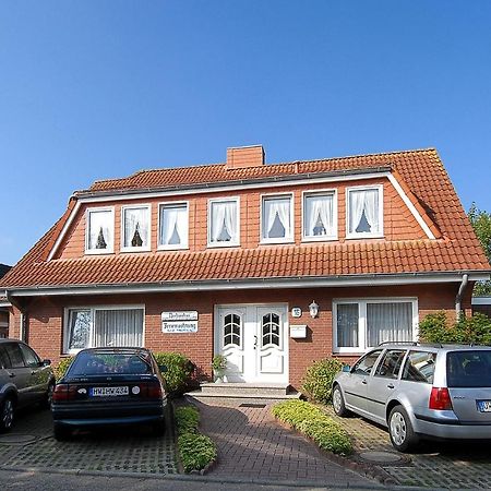 Friesenmeer Ferienwohnung Drei Bensersiel Esterno foto