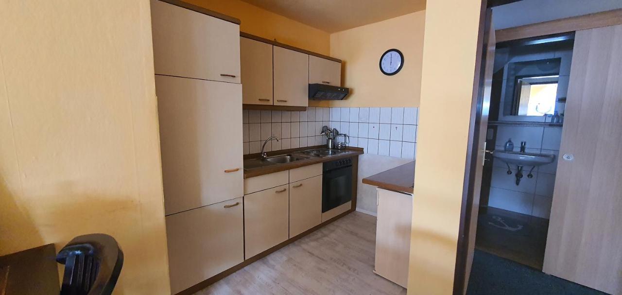 Friesenmeer Ferienwohnung Drei Bensersiel Esterno foto