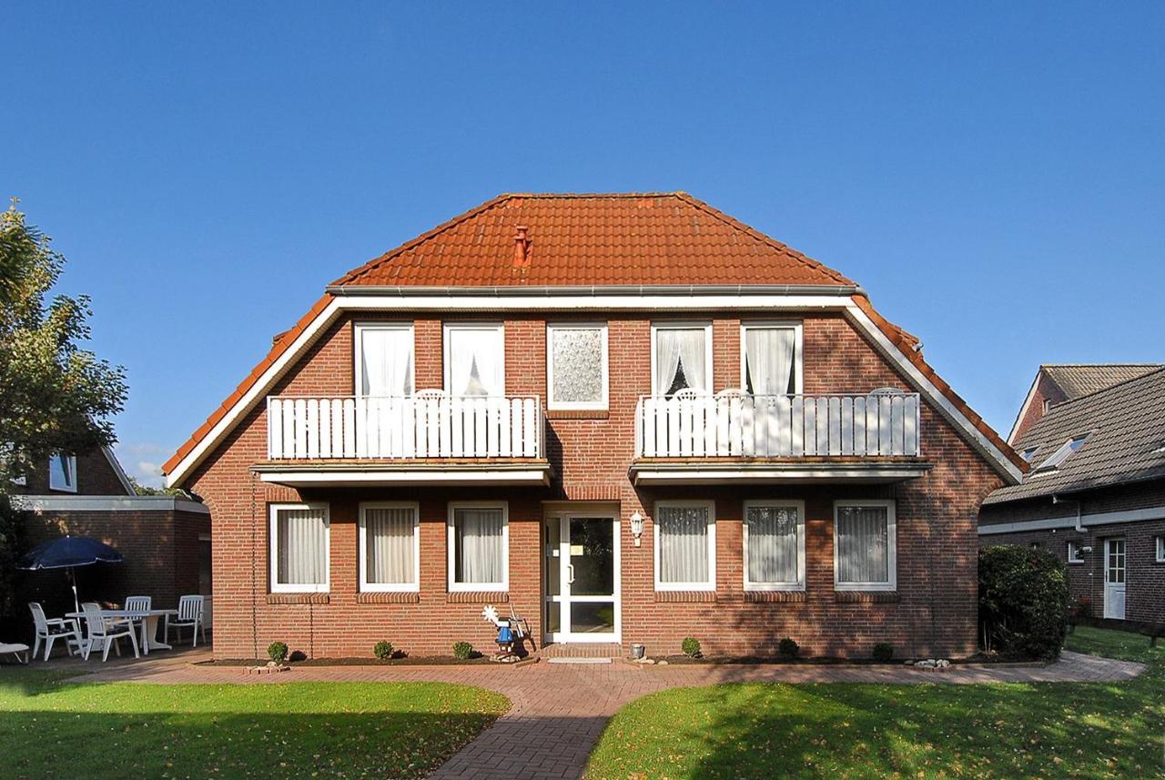 Friesenmeer Ferienwohnung Drei Bensersiel Esterno foto