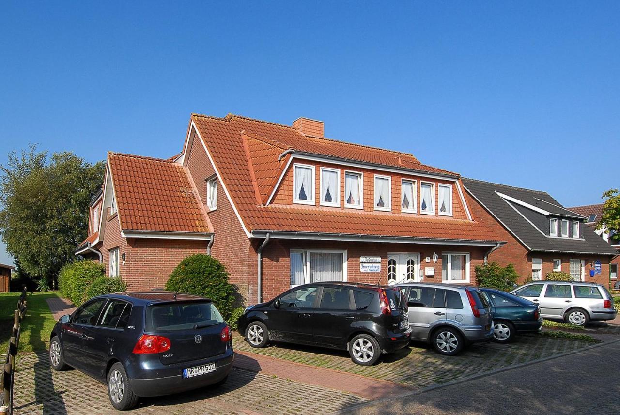 Friesenmeer Ferienwohnung Drei Bensersiel Esterno foto
